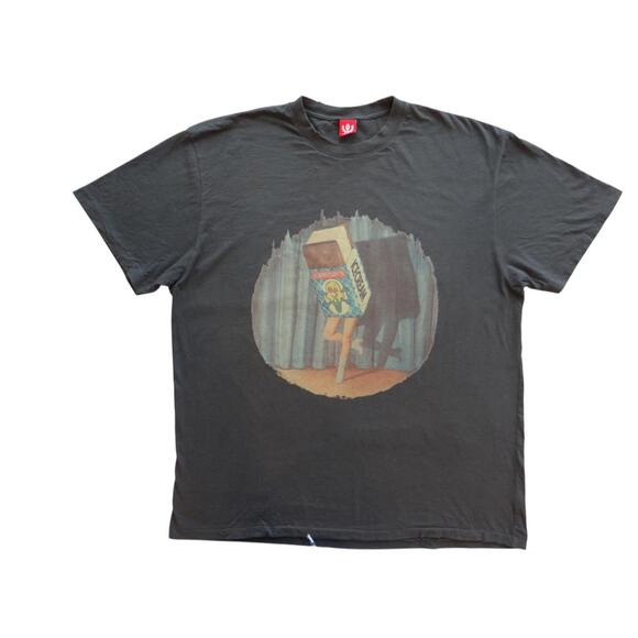 Ice Cream Cosmic Flavor Graphic T-Shirt - Picture 1 of 8